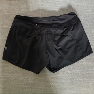 Lululemon Black Shorts